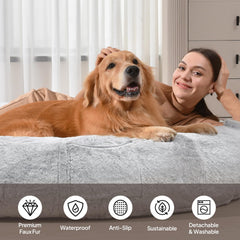 WOZOKE storage pockets show convenient spots for toys, remotes and magazines during downtime.