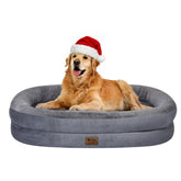 WOZOKE orthopedic bed cover removable for easy washing and quick refresh between uses.