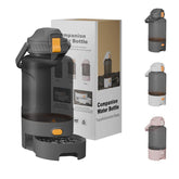 Wreyng botella para perro 50oz sin fugas, ideal para caminatas