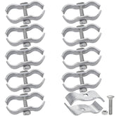 WRINGKIT dog kennel clamps packaged for quick, secure kennel assembly.