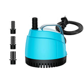 WUCIOOO 450GPH bottom-suction pump for compact aquarium setups