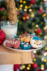 WUFERS Human-Grade Ingredients label, North America baked treats supporting wholesome snack options