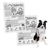 WULI PEACH newspaper crinkle toy ready for playtime, sparks curiosity and quiet chewing sessions.