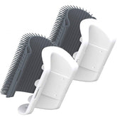 WWVVPET 3.0 Softer Cat Self Groomer wall-mount for gentle grooming and loose-hair capture.
