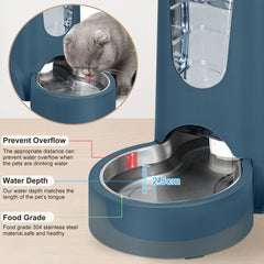 WyfKyd visual water-level window helps monitor supplies at a glance.
