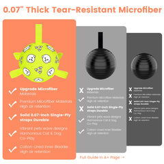 WYNTRIUM ball includes inflation pump for quick setup