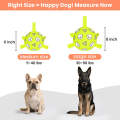 WYNTRIUM durable soccer ball with strap for rugged outdoor play