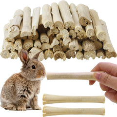WYOMER bamboo-chew-toy for small-pets image highlighting durable, safe chewing for teeth.