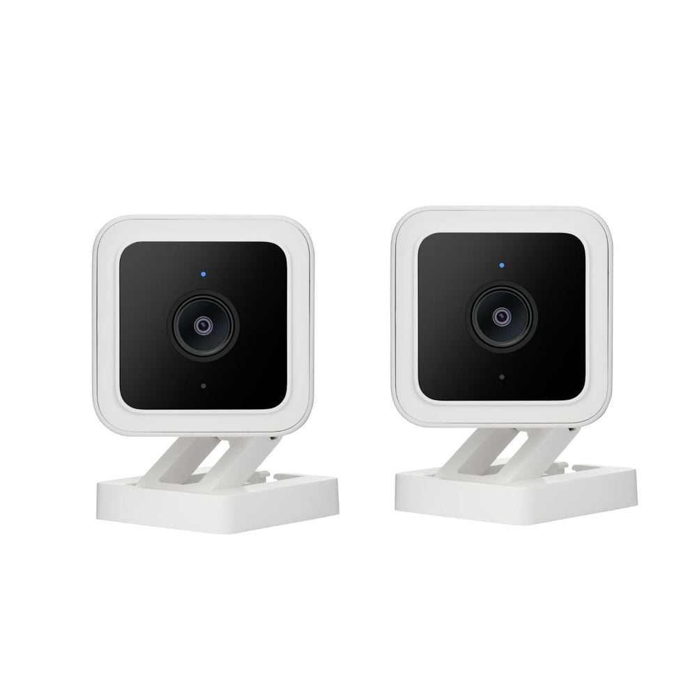 WyzeCam Cam v3 color night vision captures vibrant nighttime footage for pets.