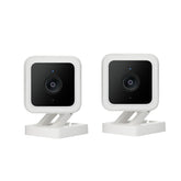 WyzeCam Cam v3 color night vision captures vibrant nighttime footage for pets.