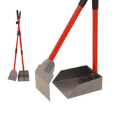 X-TECOKIT Pooper Scooper set assembled for quick yard cleanup.