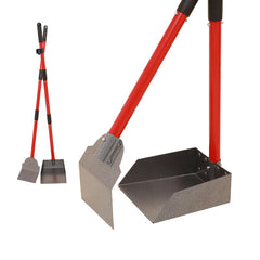 X-TECOKIT Pooper Scooper set assembled for quick yard cleanup.