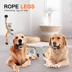 X-XDUN large-dog interactive toy highlighting durability for tough chewers.