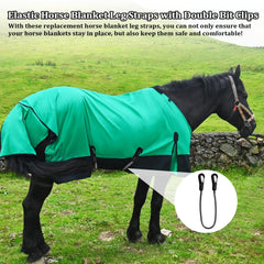 Xanadued blanket straps 21inch stretch offering versatile blanket fit