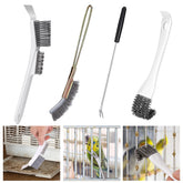 XANGNIER Bird Cage Cleaner Kit assembly shows a complete set for efficient cage cleaning