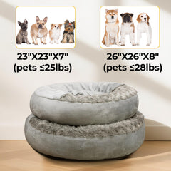 Xavaro cave dog bed anti-slip bottom detail for stable placement.
