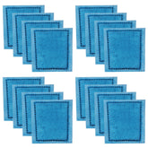xbbwmrs 16-pcs aquarium filter cartridges pack ready for installation and full filtration.