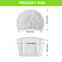 xbbwmrs activated-carbon filtration closeup shows strong odor removal potential
