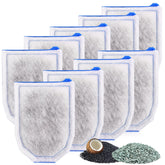 xbbwmrs carbon-filter-large front view shows easy replacement and clearer water