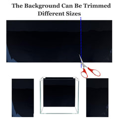 XCNO blue black poster is waterproof and durable for long-lasting use