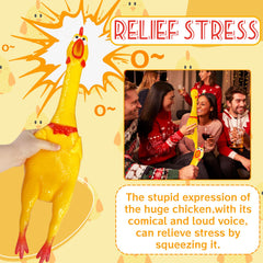 Xeehwb squawking prank gift shown with party laughter possibilities