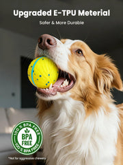 Xeuch Smart Interactive Dog Ball in 3-mode operation for varied play.