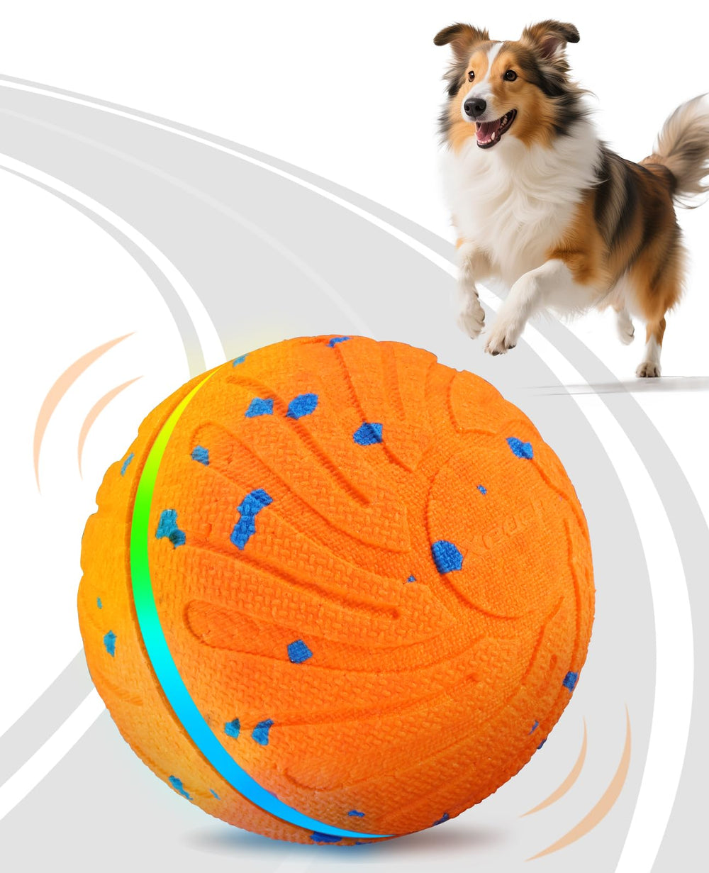 Xeuch Smart Interactive Dog Ball chase mode for engaging solo fetch.