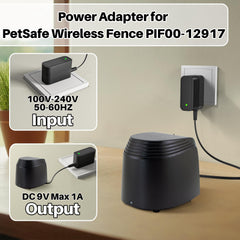 XHUCHINMAL NF24V-1.5C-DC connector delivers reliable power for PetSafe systems.