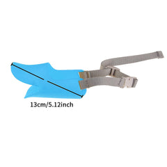 Xiaokeis soft TPR nose padding blue reduces rubbing during wear.