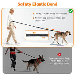 XiaZ elastic shock absorption cushions sudden pulls