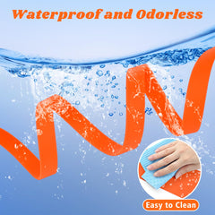 XiaZ leash shows PVC outer layer for durability close-up.