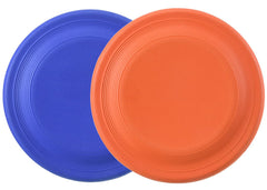 XIGOU Dog Flying Disc 2-pack made with durable EVA material for long-lasting fetch