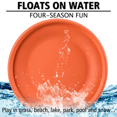 XIGOU disc floats for water play and beach retrieves