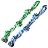 XIGOU dog rope toy pack 1 for powerful chewers promotes interactive tug play and boredom relief
