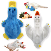 XIHULGJIN catnip toy blue duck crinkle stimulates play and hunting instincts for indoor cats