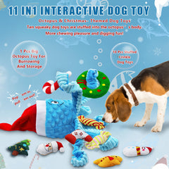 XIHULGJIN 10-piece small dog toy bundle for varied play sessions