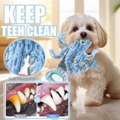 XIHULGJIN tug-ring octopus toy used for training and bonding