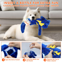 XIHULGJIN puppy toy bottle option sparks curiosity during chew sessions