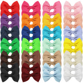 XIMA 48pcs dog hair bows collection offers colorful styling options for pets.
