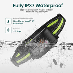 XIMUSON training modes: adjustable shocks and vibrations for gentle training.