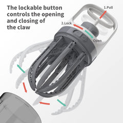 Xinzs Pooper Scooper concealed storage prevents spills and odors.