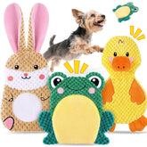 XIUGOAL conejo peluche, ideal para juego suave y mordida supervisada