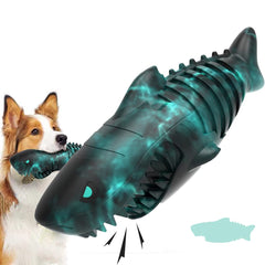 XIUNPR-6 shark molar stick toy for aggressive chewers