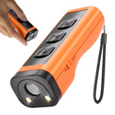 Xiuxun dog bark deterrent front view shows compact, humane training device for curb barking