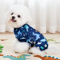 XPUDAC dog pajamas with cute animal pattern for stylish lounging