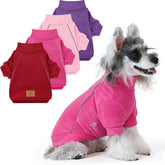 XPUDAC four-pack dog sweaters packaging for easy wardrobe rotation.