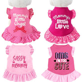 XPUDAC pink-angel-dress-small-dogs offers adorable style and comfortable fit for daily wear
