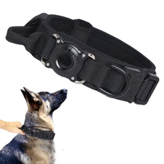 Xqpetlihai upgraded AirTag dog collar waterproof for rugged outdoor wear