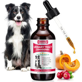 Xsvseie dog uti drops bottle pour shows easy dosing for daily urinary care