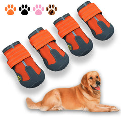 XSY&G dog boots orange packaging for quick brand recognition and gifting